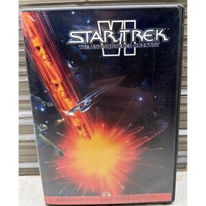 Star Trek VI The Undiscovered Country DVD 1999 6th Film Original Cast